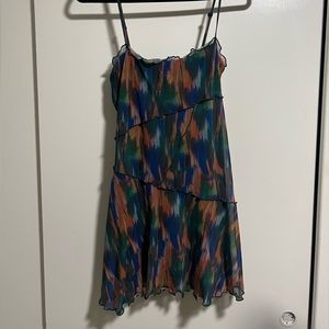 Urban Outfitters mini colorful dress